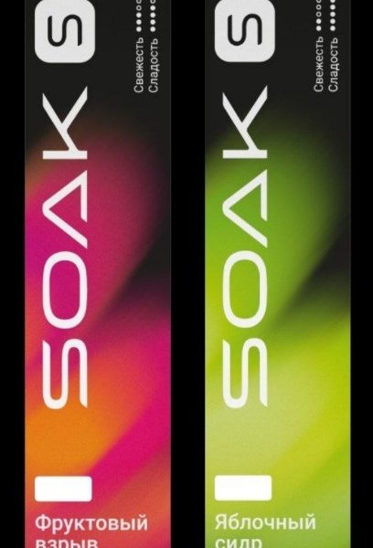 Купить Soak S2 3500 - Cactus Lemonade (Лимонад с кактусом)