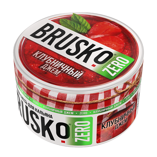 Купить Brusko Zero - Клубничный джем 250г