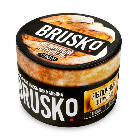 Купить Brusko Strong - Яблочный штрудель 50г