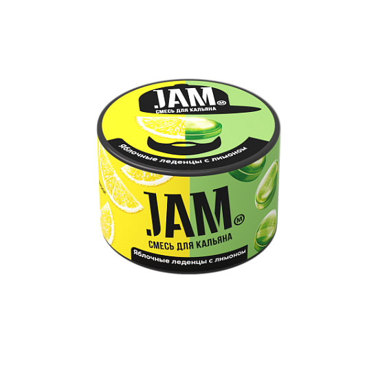 Купить Jam - Яблочные леденцы с лимоном 50г