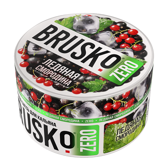 Купить Brusko Zero - Ледяная смородина 250г