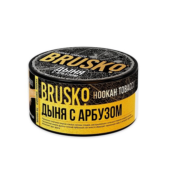 Купить Brusko Tobacco - Дыня с арбузом 125г