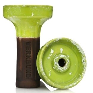 Купить Чаша Werbund - ZEUS BUBBLE GREEN WHITE