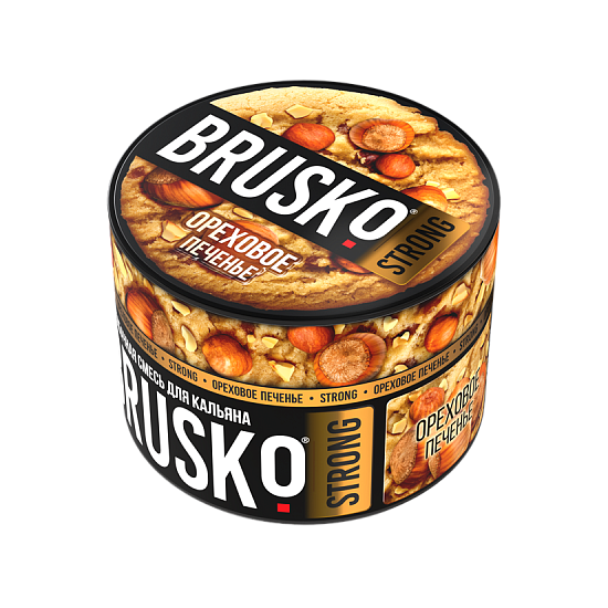 Купить Brusko Strong - Ореховое печенье 50г