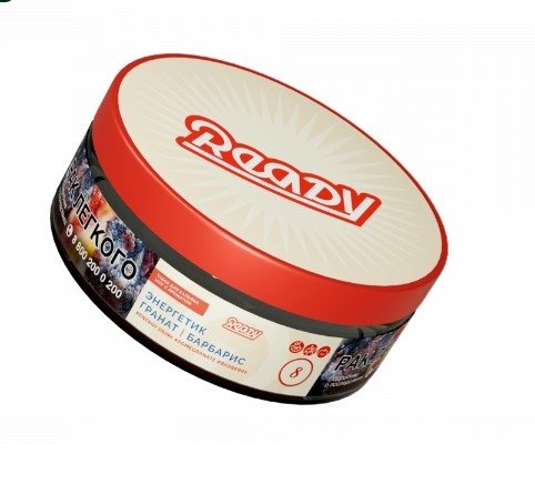 Купить Ready - 8 (Энергетик-Гранат-Барбарис) 100г