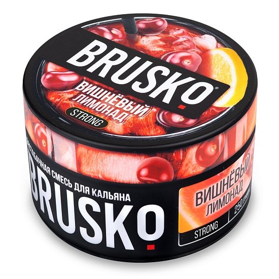 Купить Brusko Strong - Вишневый лимонад 250г