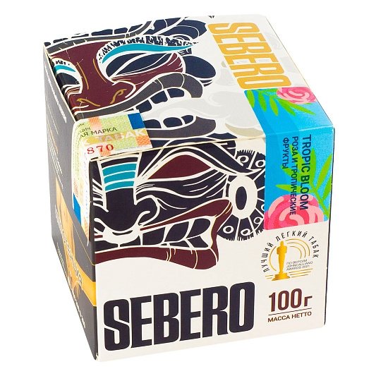 Купить Sebero - Tropic Bloom (Тропические фрукты) 100г