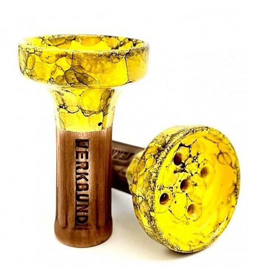 Купить Чаша Werbund - ZEUS KILLER BUBBLE YELLOW BLACK
