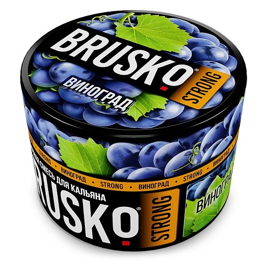Купить Brusko Strong - Виноград 50г