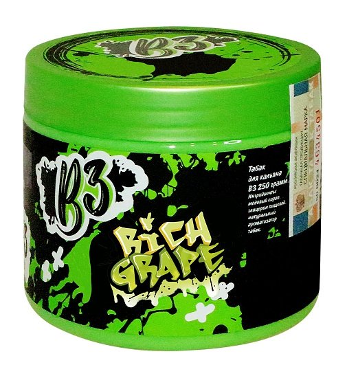 Купить B3 - Rich Grape (Белый Виноград) 250г