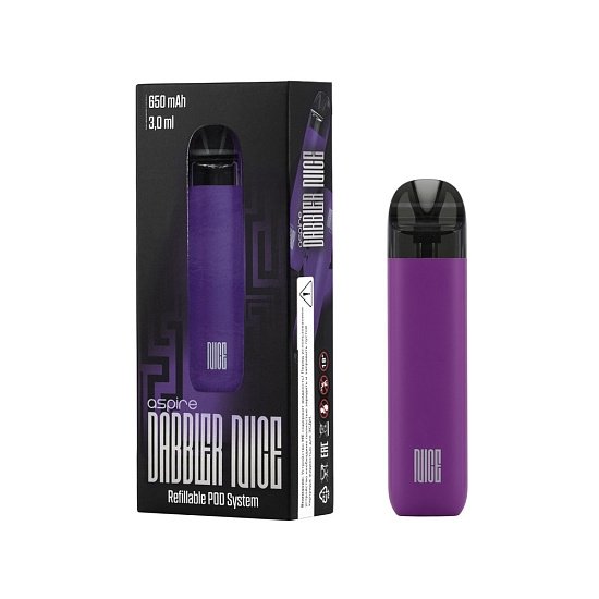 Купить Dabbler Nice 650 mAh 3мл (Фиолетовый)