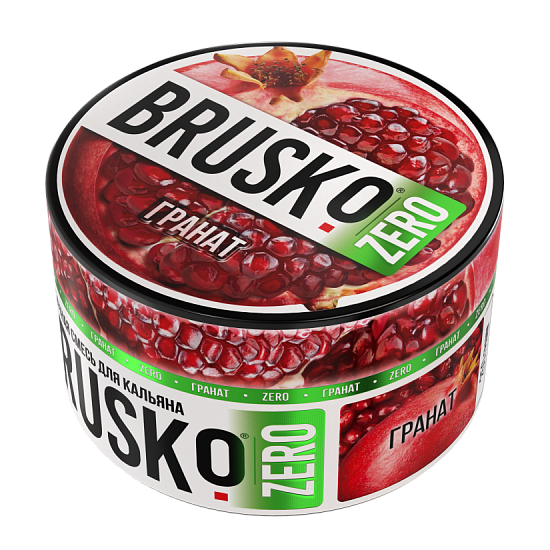 Купить Brusko Zero - Гранат 250г