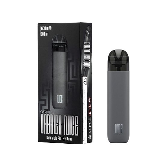 Купить Dabbler Nice 650 mAh 3мл (Серый)