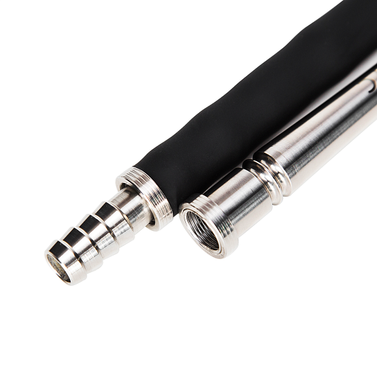 Купить Мундштук Conceptic Mouthpiece Steel Black 30см