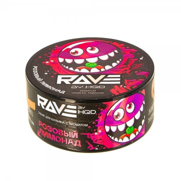 Купить Rave by HQD - Розовый лимонад 25г