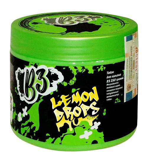 Купить B3 - Lemon Drops (Лимонное Драже) 250г