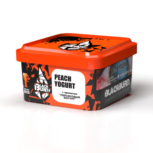 Купить Black Burn - Peach Yogurt (Персиковый йогурт) 200г