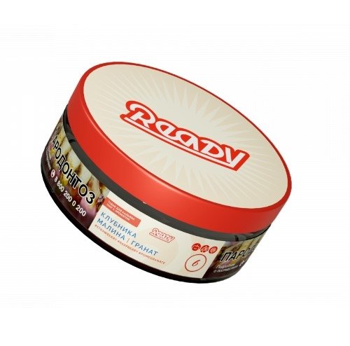 Купить Ready - 6 (Гранат-Клубника-Малина) 100г