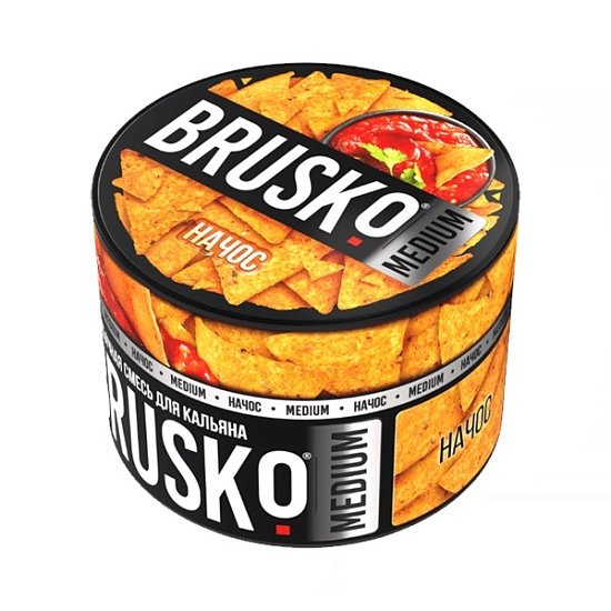 Купить Brusko Medium - Начос 50г