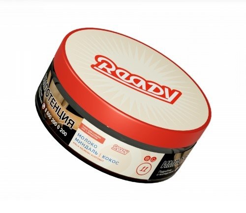 Купить Ready - 11 (Молоко-Миндаль-Кокос) 100г