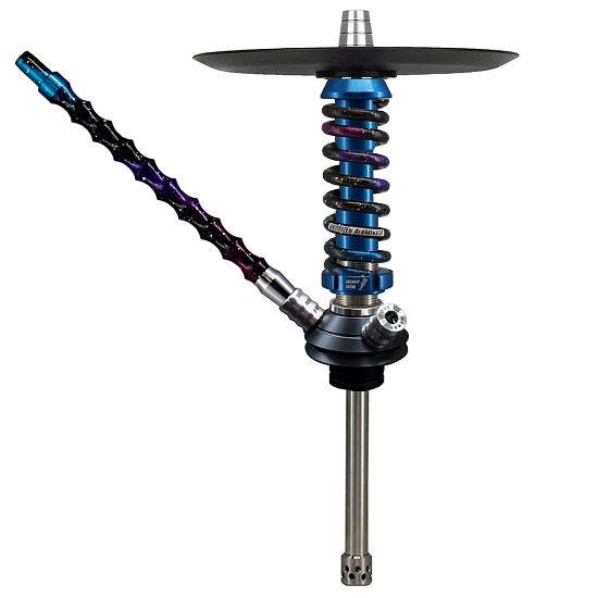 Купить Mamay Custom Coilovers Micro - Пружина:Космос / Шахта:Синий (Шахта + Мундштук + Блюдце)