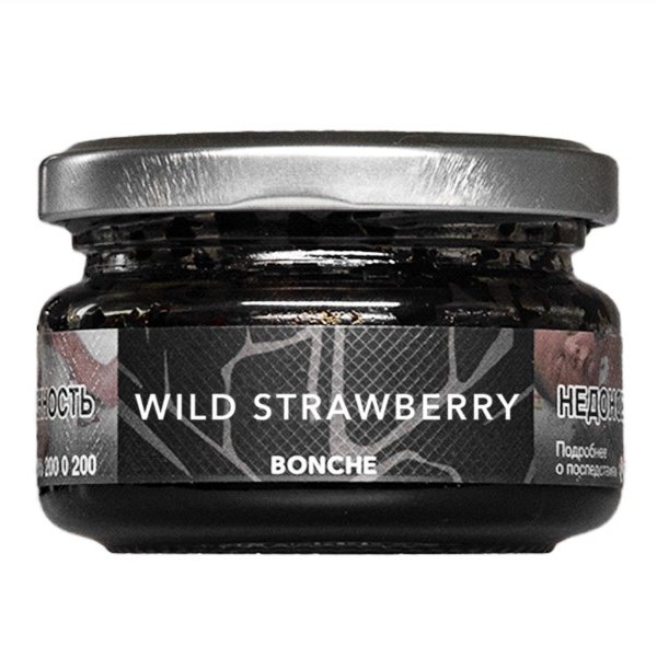 Купить Bonche - Wild Strawberry (Земляника) 60г