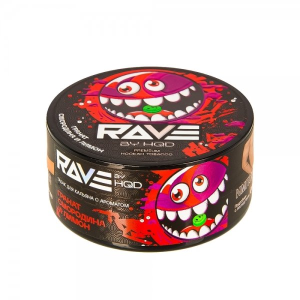 Купить Rave by HQD - Гранат, смородина и лимон 25г