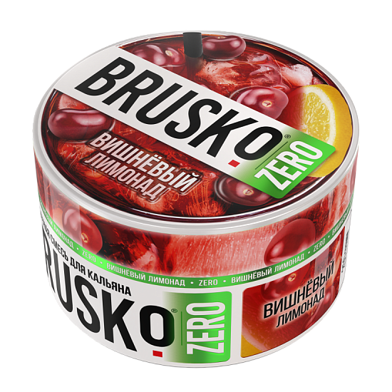 Купить Brusko Zero - Вишневый лимонад 250г