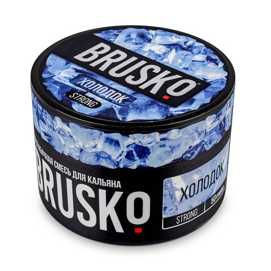Купить Brusko Strong - Холодок 50г