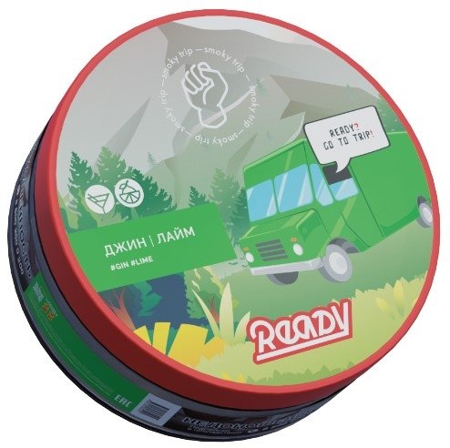 Купить Ready Smoke Trip - 3 (Джин-Лайм) 100г