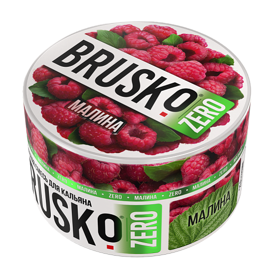 Купить Brusko Zero - Малина 250г