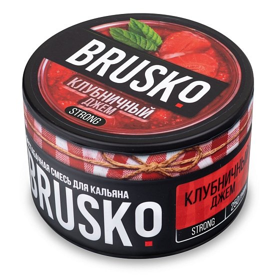Купить Brusko Strong - Клубничный джем 250г