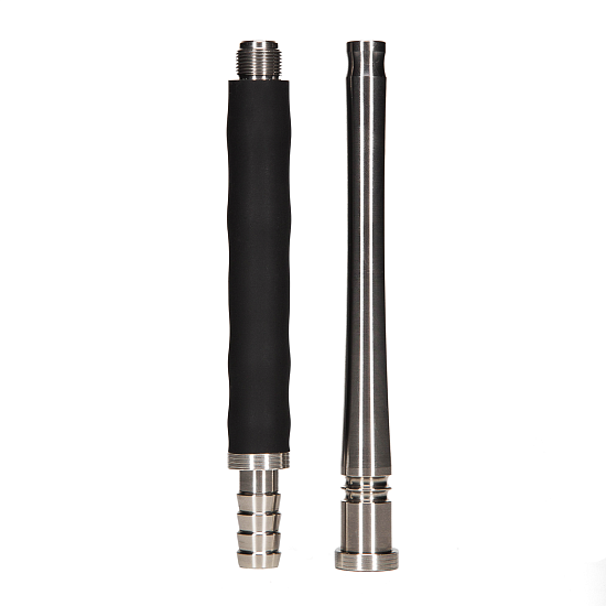 Купить Мундштук Conceptic Mouthpiece Steel Black 30см
