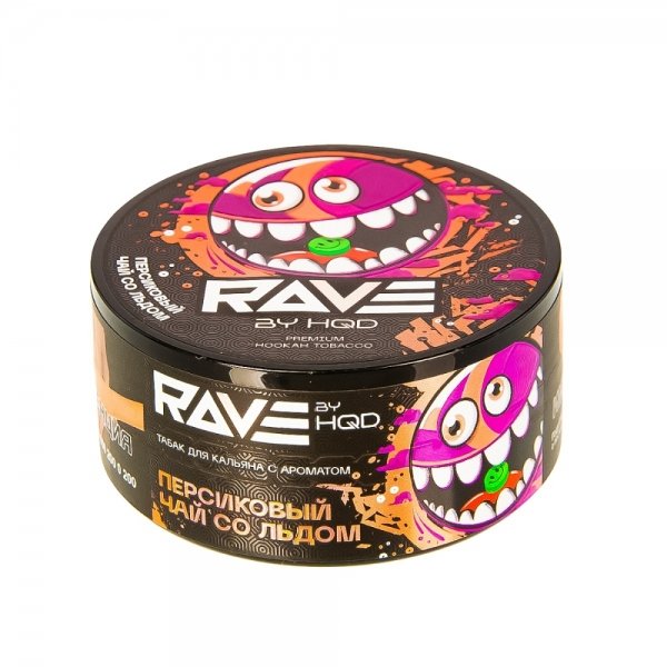Купить Rave by HQD - Персиковый чай со льдом 25г