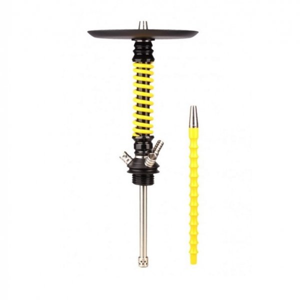 Купить Mamay Custom Coilovers Mini Пружина:Желтый / Шахта:Черный (Шахта + Мундштук + Блюдце)