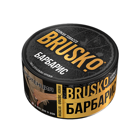 Купить Brusko Tobacco - Барбарис 25г