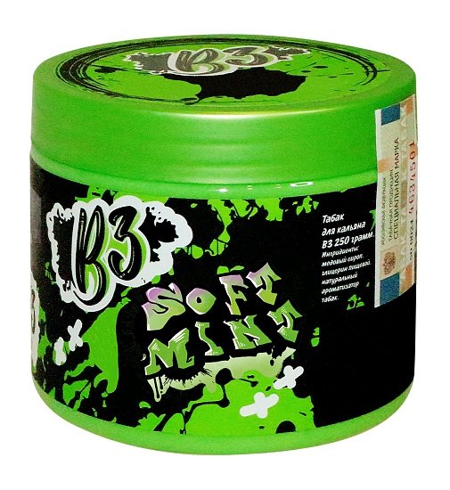 Купить B3 - Soft Mint (Мята) 250г
