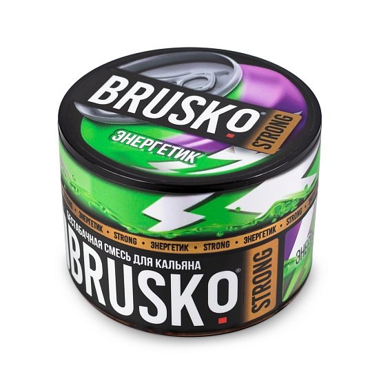 Купить Brusko Strong - Энергетик 50г