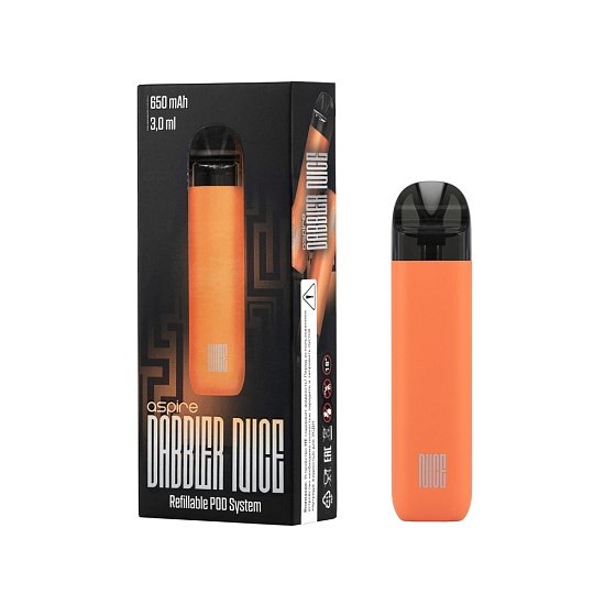 Купить Dabbler Nice 650 mAh 3мл (Оранжевый)