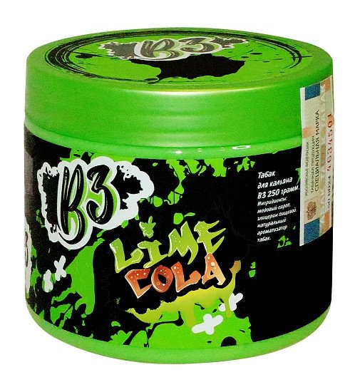 Купить B3 - Lime Cola (Кола-Лайм) 250г