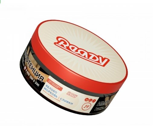 Купить Ready - 14 (Яблоко-Морковь-Сливки) 100г