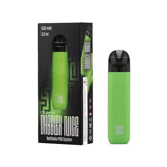 Купить Dabbler Nice 650 mAh 3мл (Зеленый)