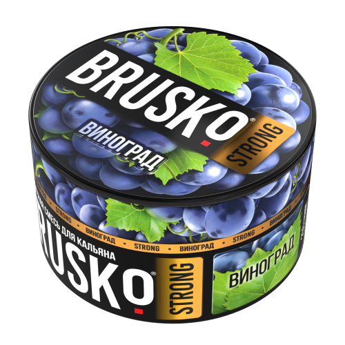 Купить Brusko Strong - Виноград 250г