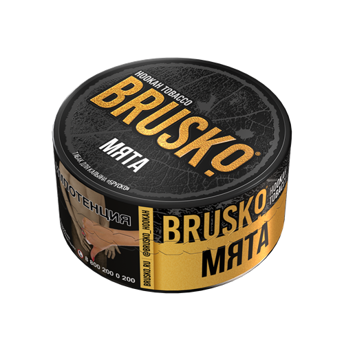 Купить Brusko Tobacco - Мята 25г