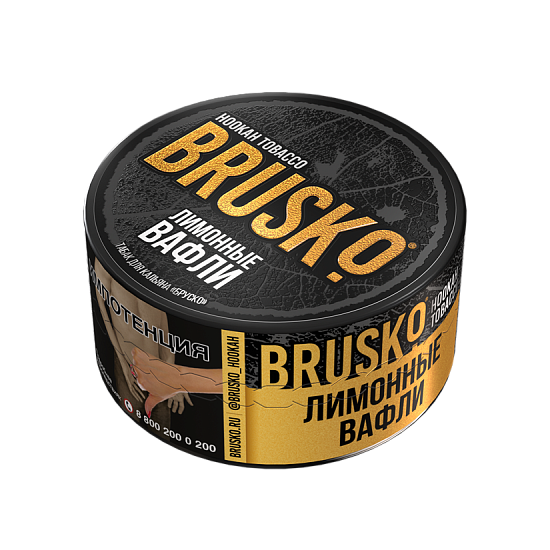 Купить Brusko Tobacco - Лимонные вафли 25г