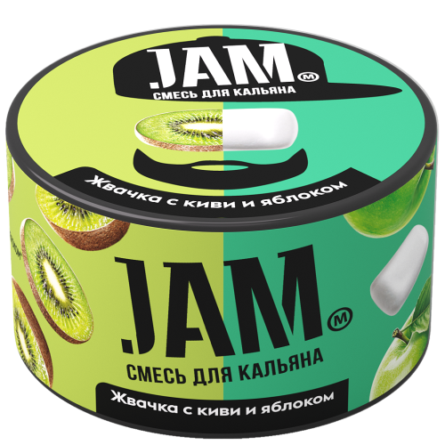 Купить Jam - Жвачка с киви и яблоком 250г