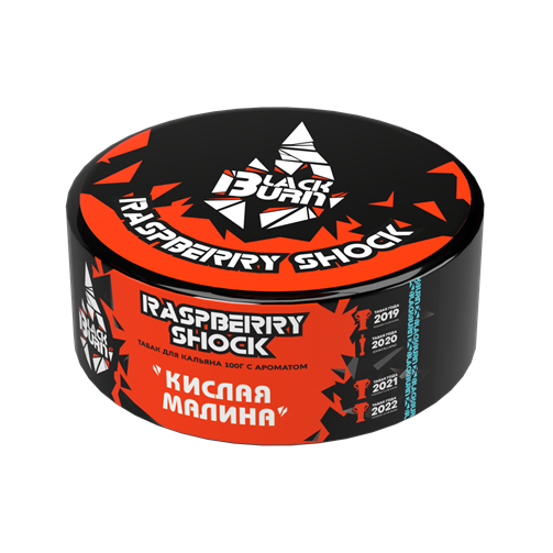 Купить Black Burn - Raspberry Shock (Кислая малина) 100г