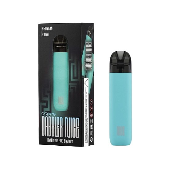 Купить Dabbler Nice 650 mAh 3мл (Бирюзовый)