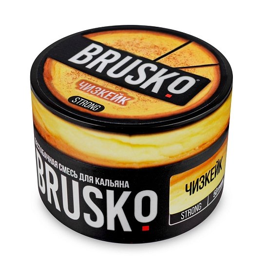 Купить Brusko Strong - Чизкейк 50г