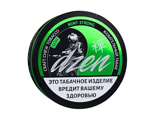Купить DZEN STRONG SLIM - Mint 9г